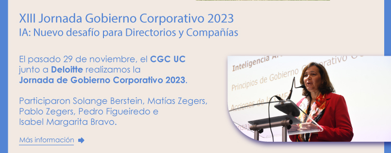 Jornada Gobierno Corporativo 2023