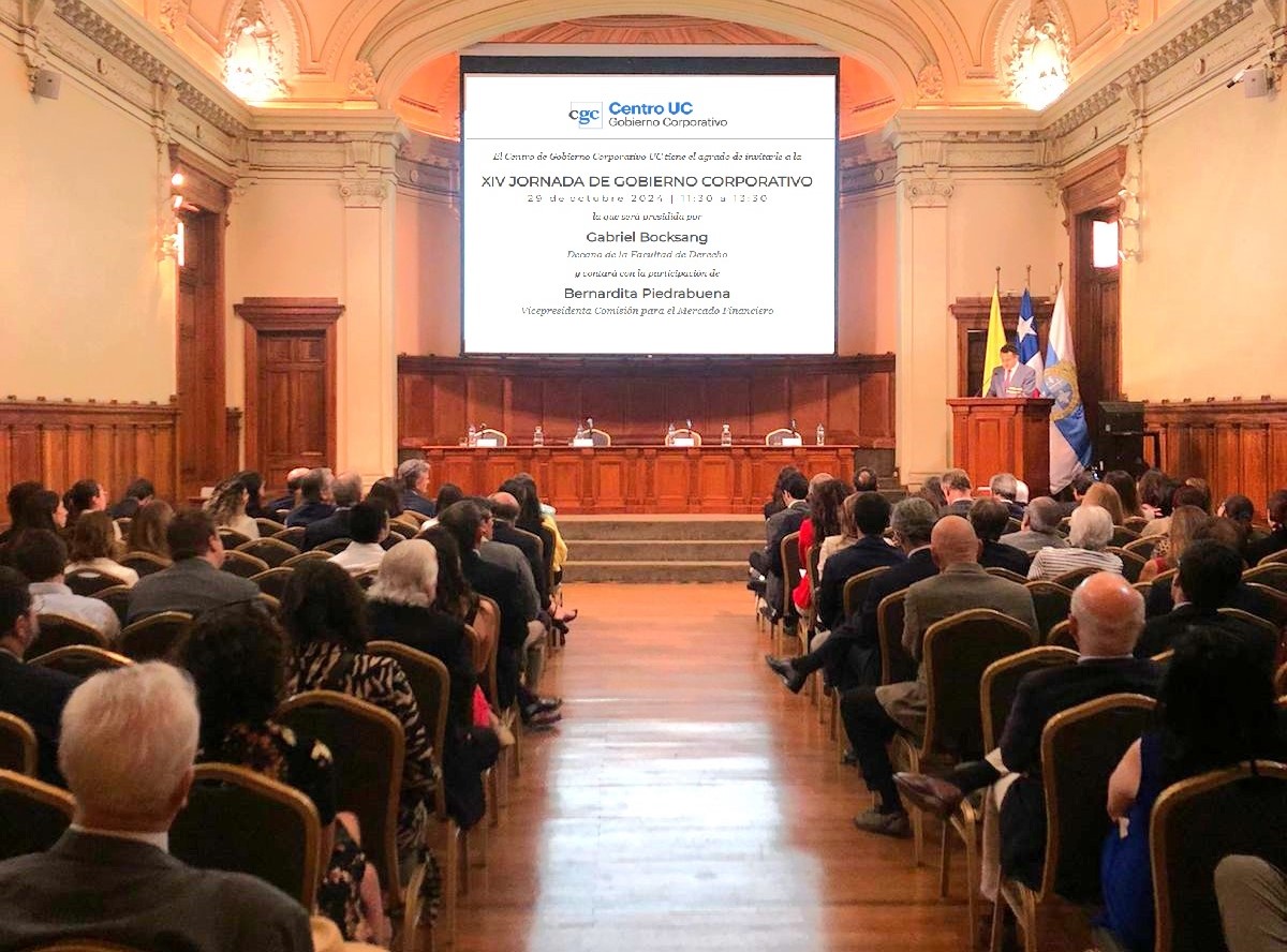 XIV Jornada Gobierno Corporativo 2024