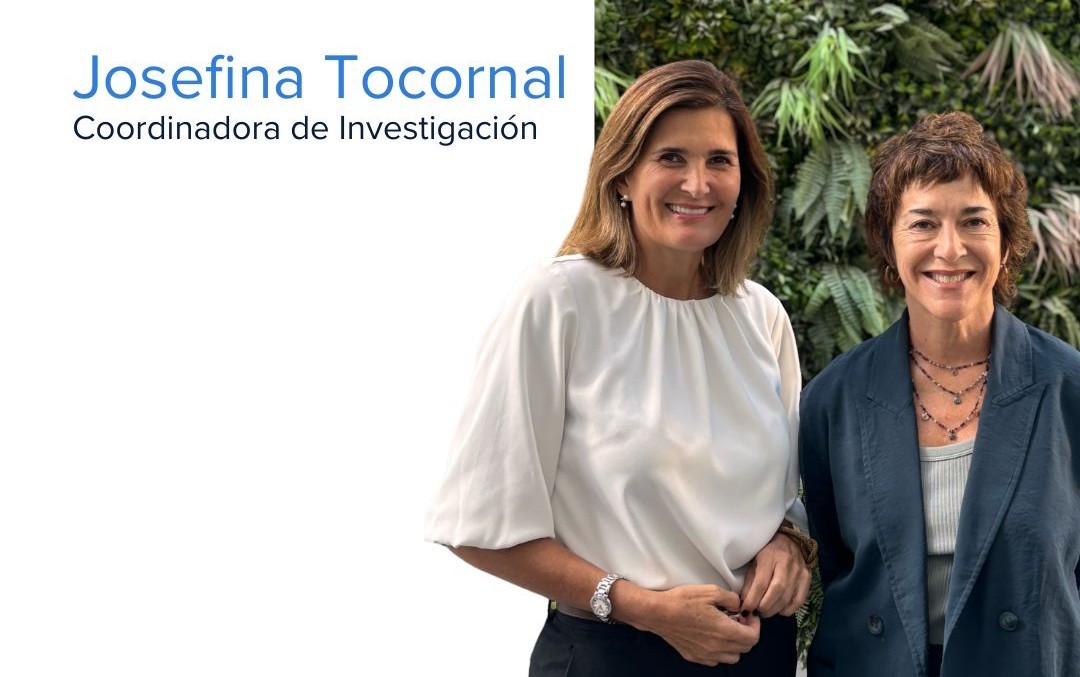 Le damos la bienvenida a Josefina Tocornal, quien se incorpora como Coordinadora de Investigación al Centro de Gobierno Corporativo UC.