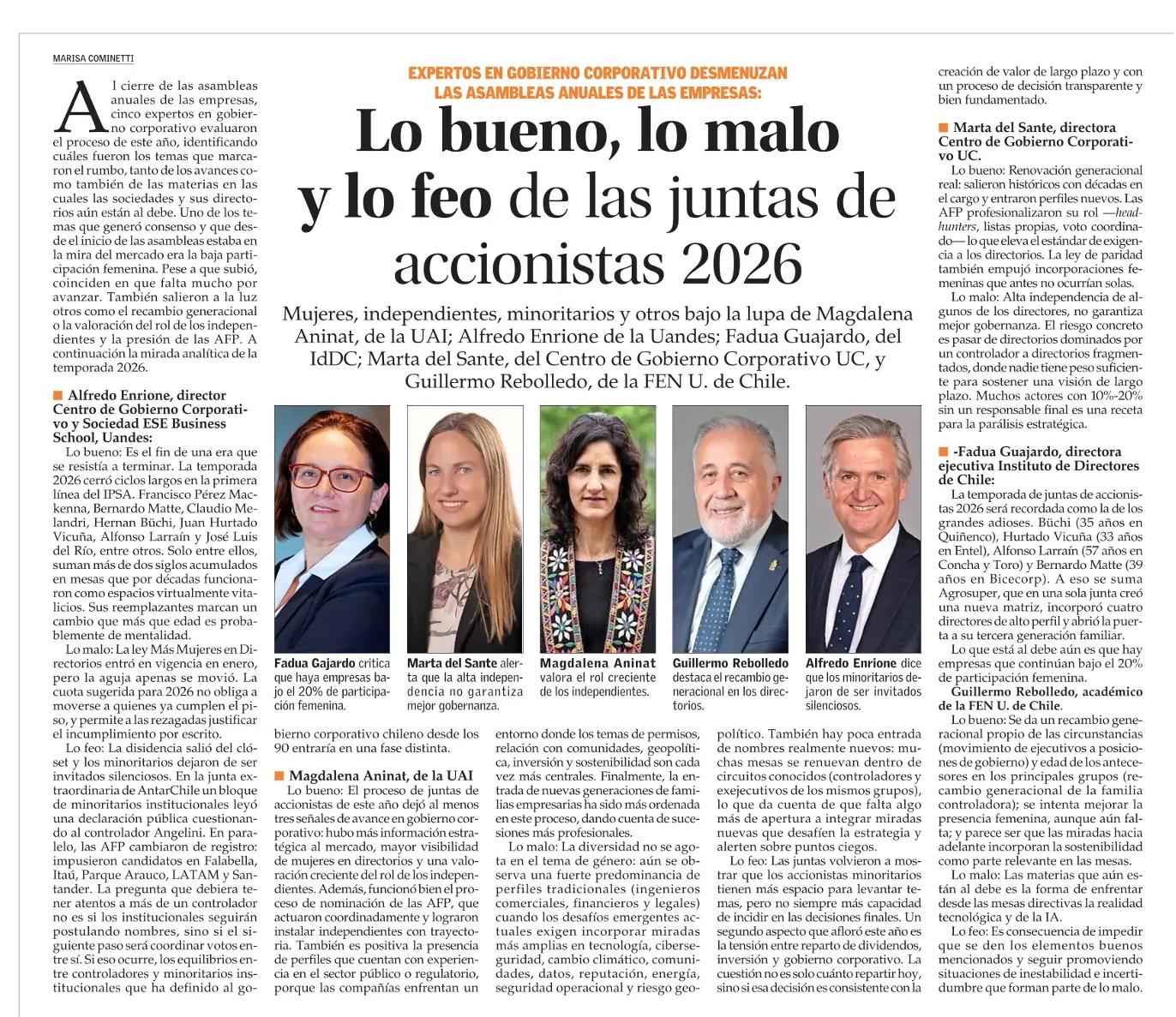 El Mercurio 2 mayo 2026