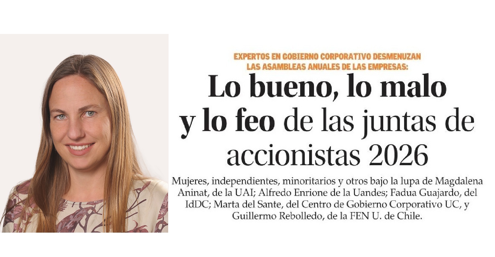 Lo bueno, lo malo y lo feo de las juntas de accionistas 2026