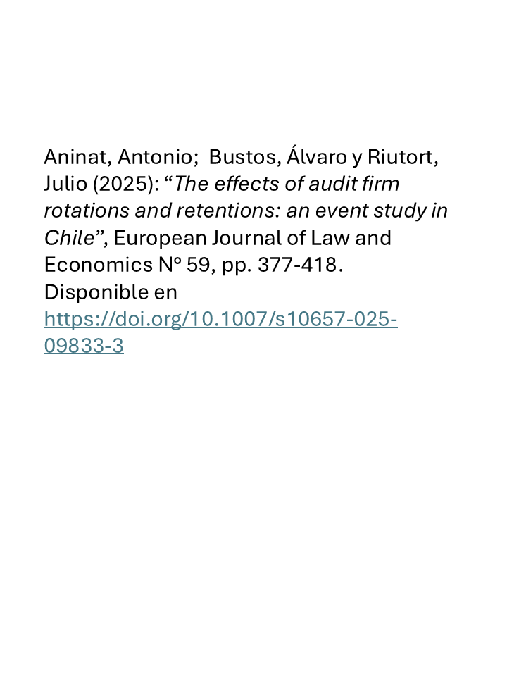 The effects of audit firm rotations and retentions