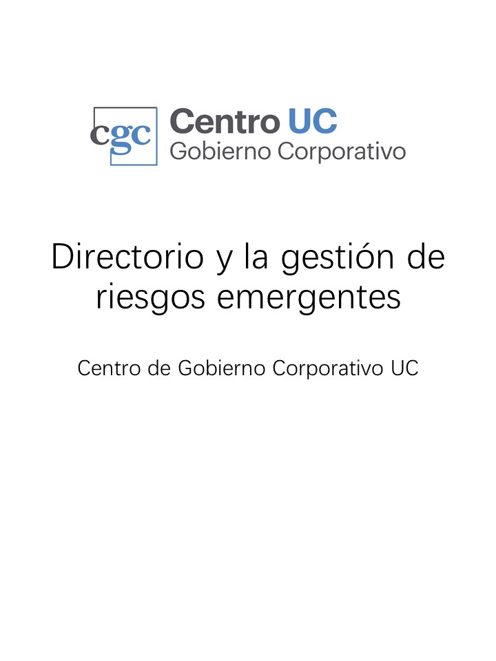 II Ciclo de Encuentros de Directores 2023 CGC UC - Deloitte